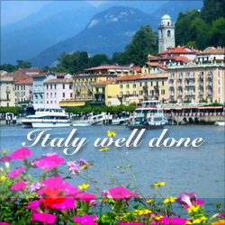 Italy well done