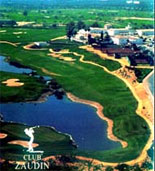 Club Zaudin near Seville