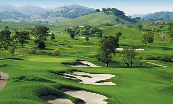 Rated by Golf Digest as #2 Resort Golf Course in California 
CordeValle Golf Club  San Martin, CA near San Jose