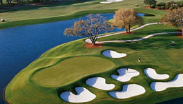 Two exquisite golf courses