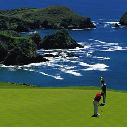 Kauri Cliffs Golf Club New Zealand