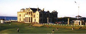 Royal and Ancient Golf Club St. Andrews Scotland