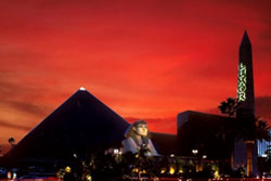 Luxor in Las Vegas