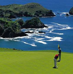 Kauri Cliffs Golf Club New Zealand