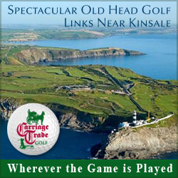 Spectacular Old Head Golf Links Near Kinsale